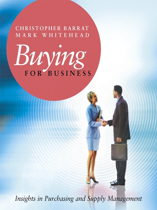 Cover image for Buying for Business